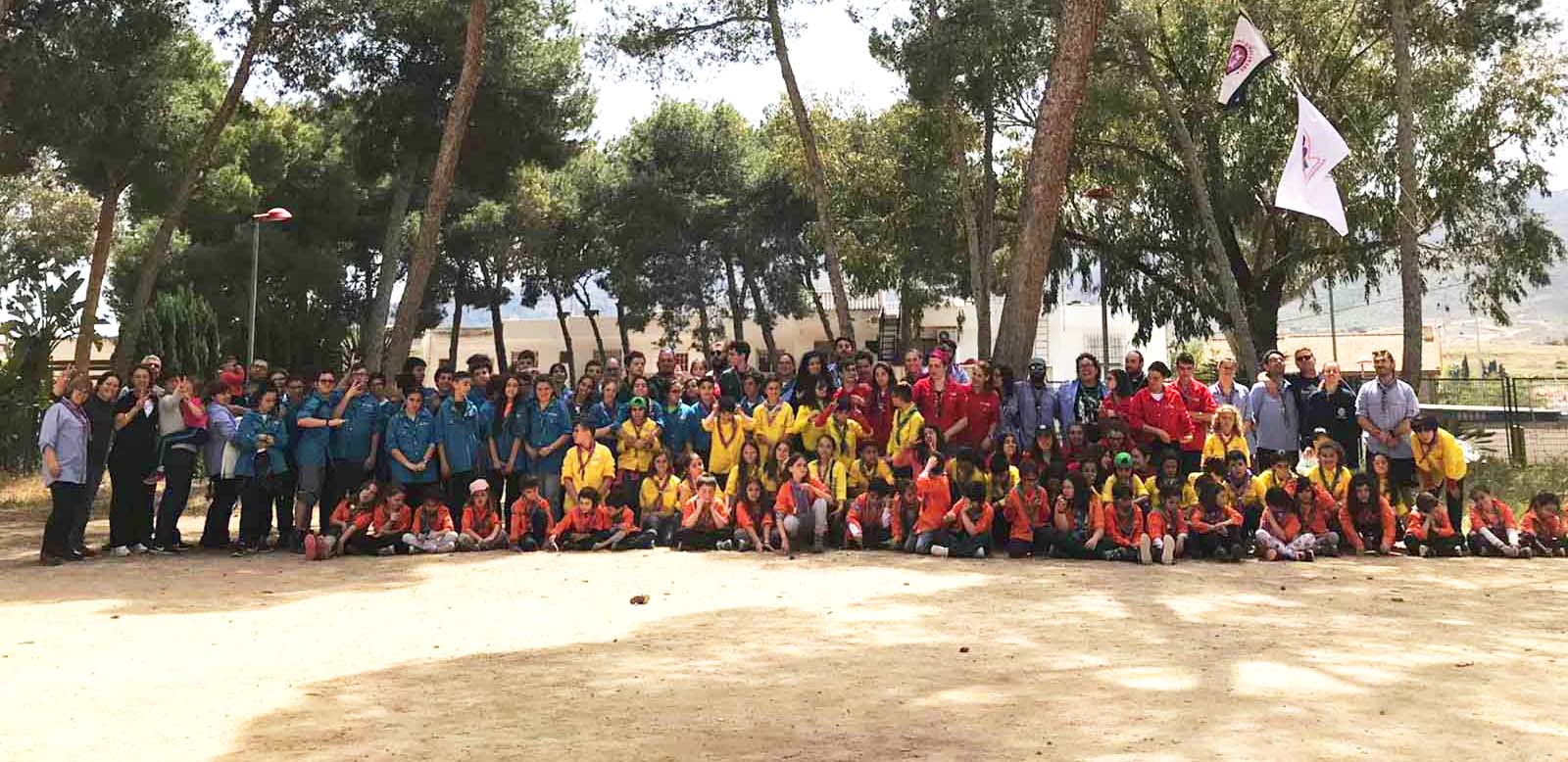 movimiento scout catolico maristas murcia