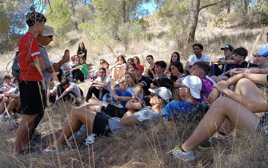 Aprendiendo Geología en Librilla