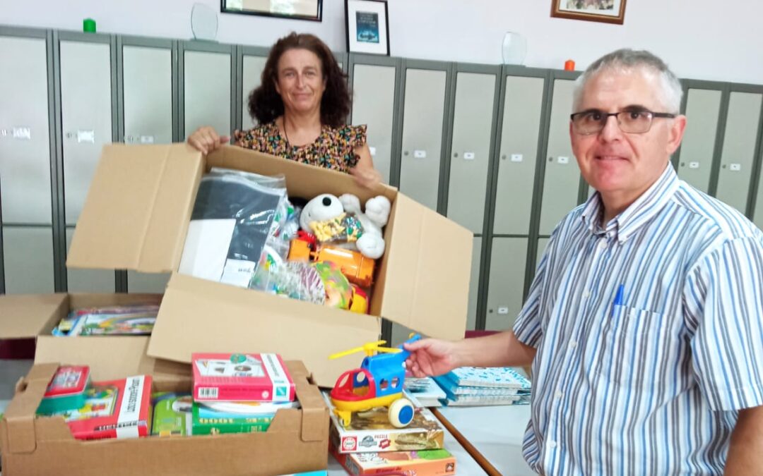 RECOGIDA DE MATERIAL ESCOLAR