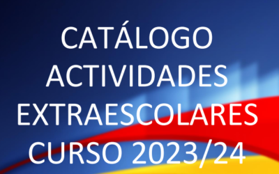 Información Extraescolares 2023-2024