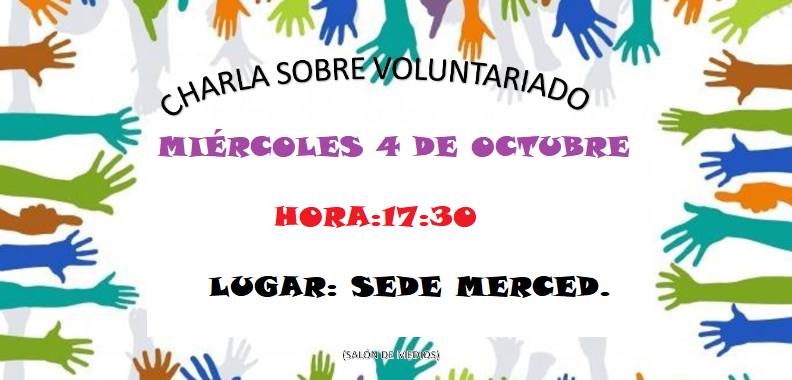 Presentación Plan de Voluntariado
