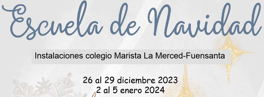 Escuela de Navidad 2023