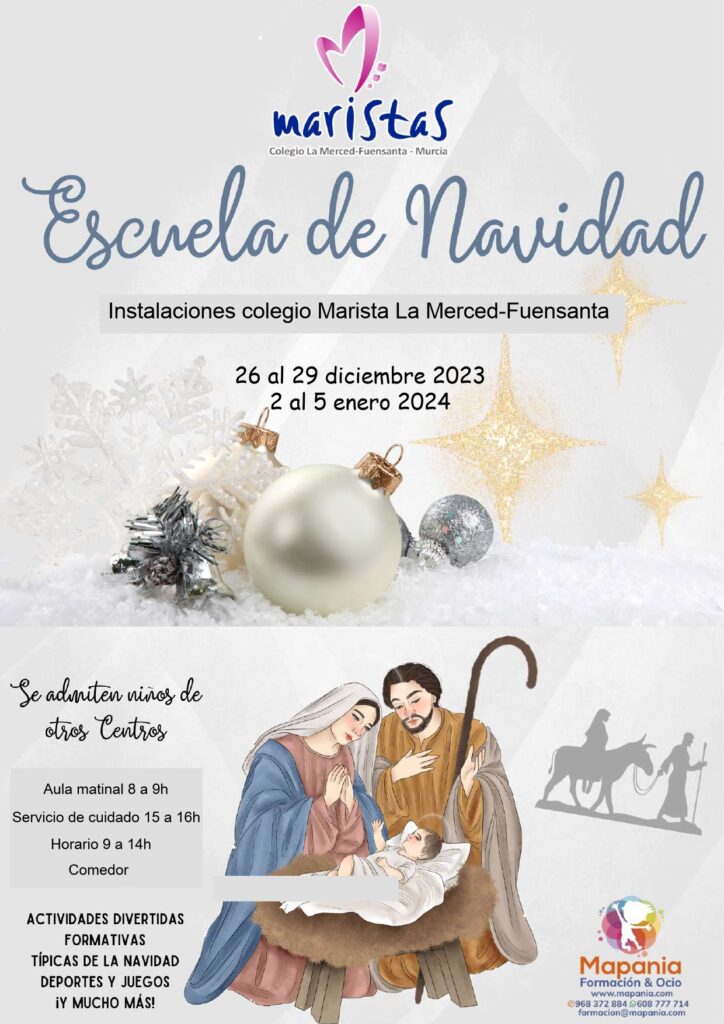 Cartel escuela nav 23.24