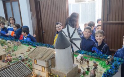 ¡Sexto Visita los Belenes!