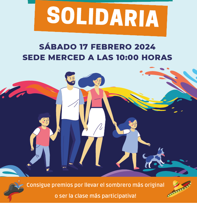 Inscripciones para la II Marcha Solidaria
