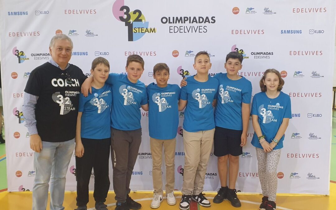 ¡Olimpiada STEAM del Colegio!