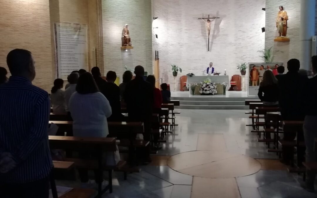 Celebración de la Misa de Difuntos en Santa María Madre de la Iglesia
