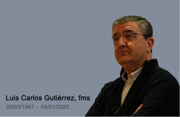 Fallecimiento del H. Luis Carlos Gutiérrez Blanco, Vicario General