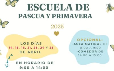 ESCUELA DE PASCUA Y PRIMAVERA 2025