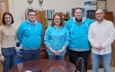 Visita especial de los Maristas Azules de Alepo a nuestro colegio