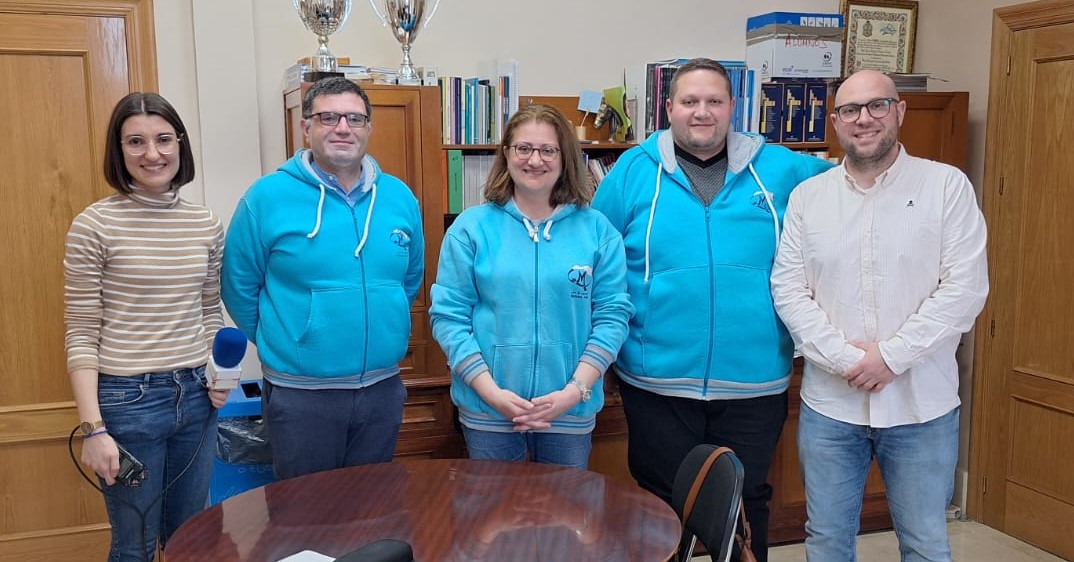 Visita especial de los Maristas Azules de Alepo a nuestro colegio