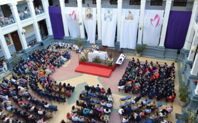 Despedida de alumnos de 2º de Bachillerato