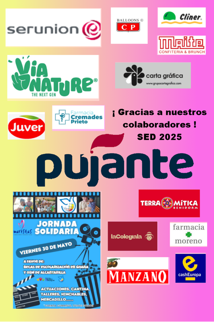 Gracias a todos por vuestra solidaridad 1 Gracias a nuestros colaboradores SED 2025 IG